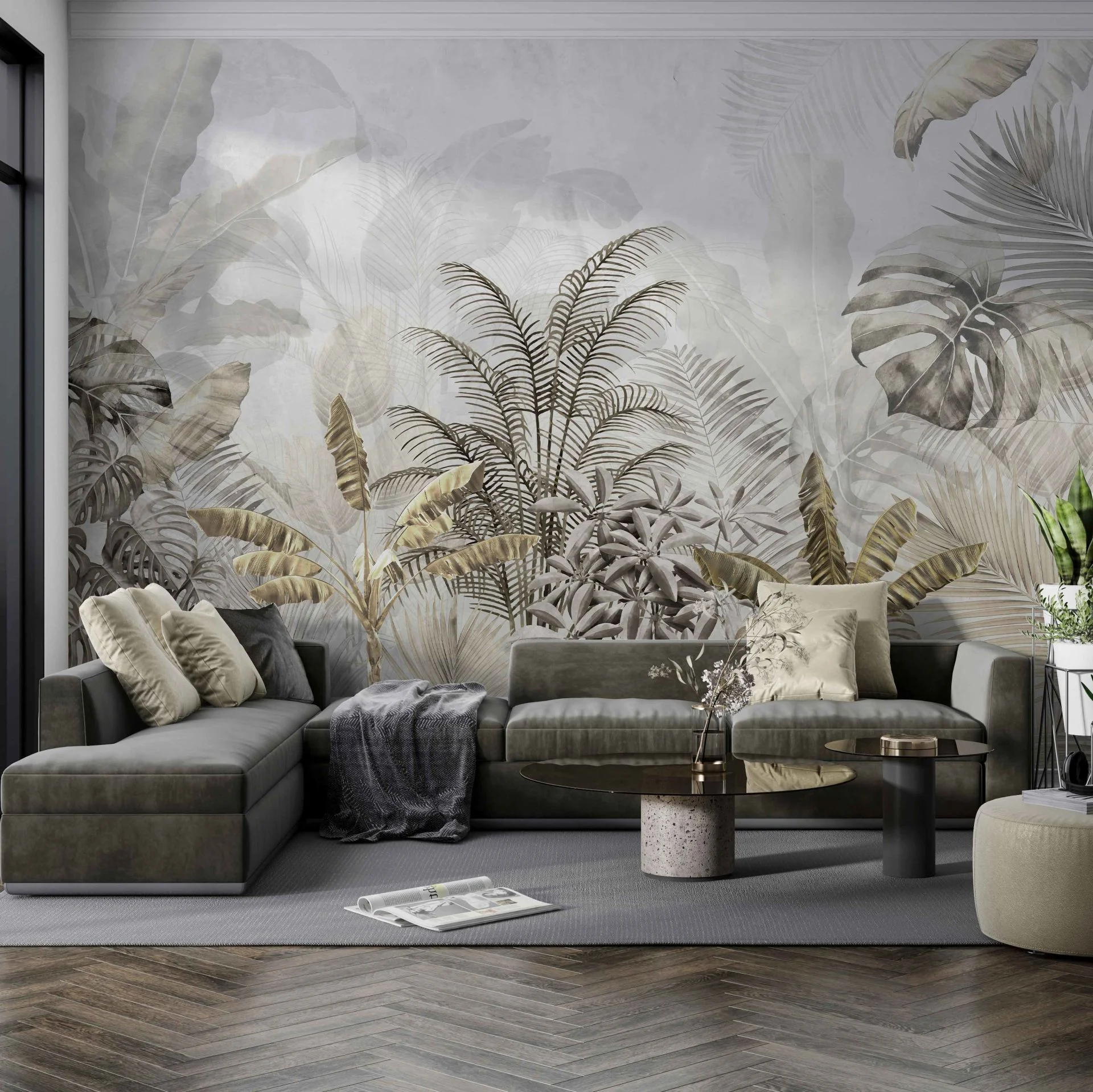 Bahçe Duvar Kağıtcısı